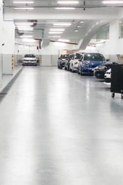 金刚砂耐磨型停车场地坪